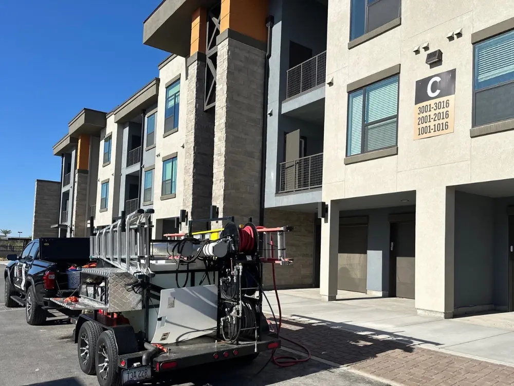 exterior cleaning