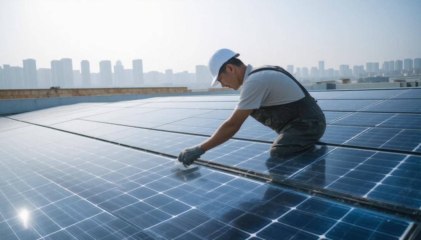 Solar panel maintenance benefits