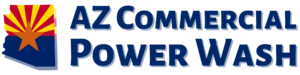 AZ Commercial Power Wash logo
