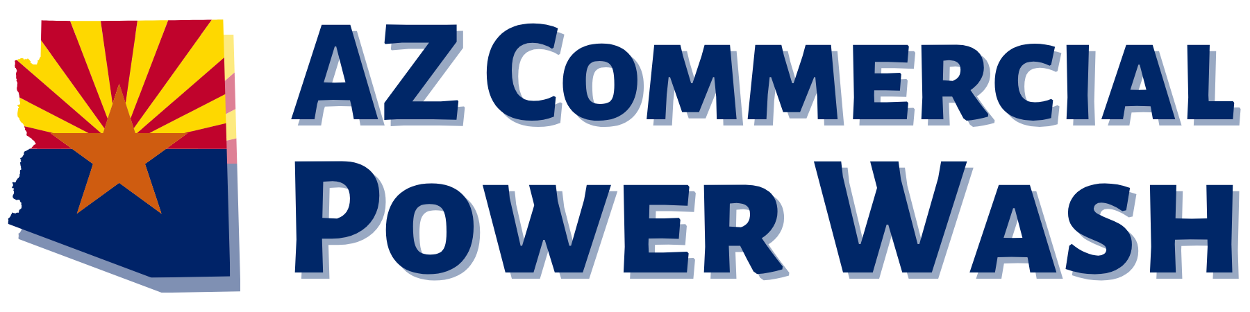 AZ Commercial Power Wash logo