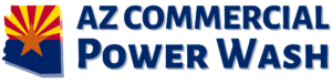 AZ Commercial Power Wash logo