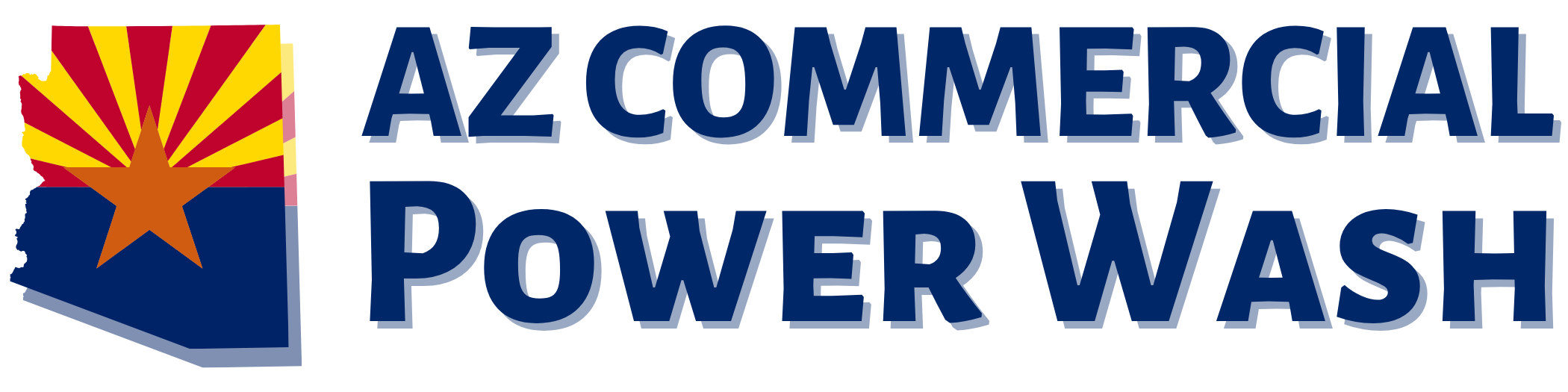 AZ Commercial Power Wash logo